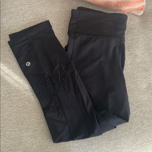 Lululemon cropped leggings